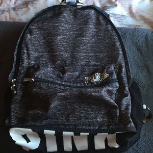 Pink Victoria Secret Backpack